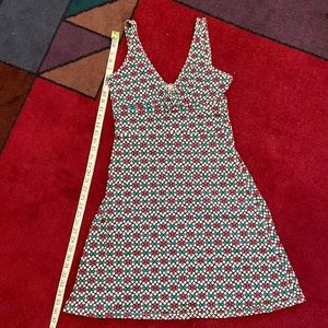 Patagonia organic cotton knit summer dress.